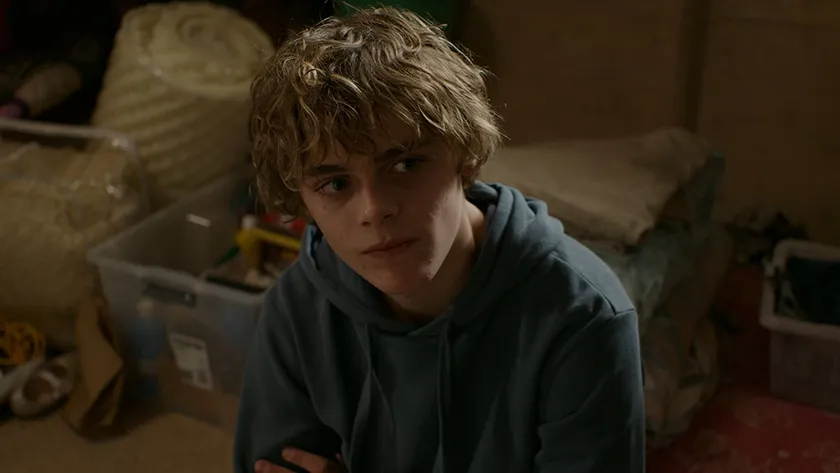Billy Barratt in Bring Her Back, in one of the top 7 best horror performances of 2025 according to Loud and Clear Reviews