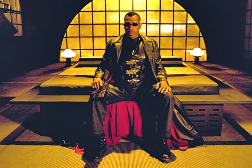 Blade II (2002), one of the Movies of Guillermo del Toro Ranked from Worst to Best by Loud and Clear Reviews