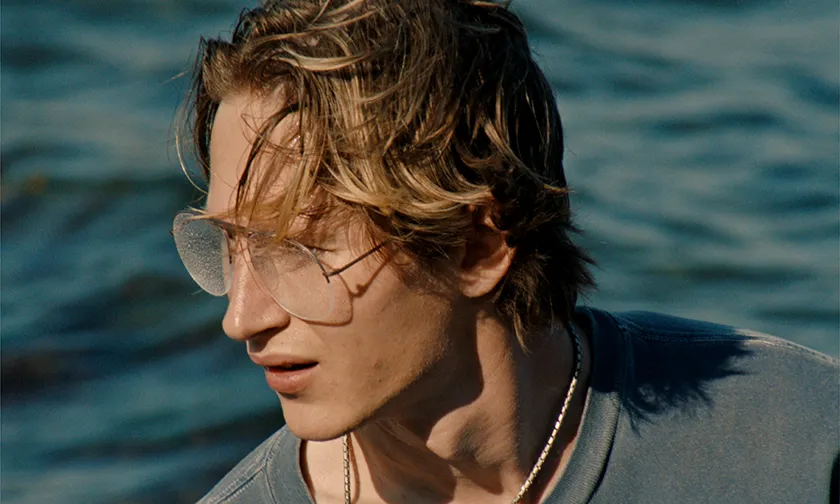 Edik Beddoes in Blue Heron