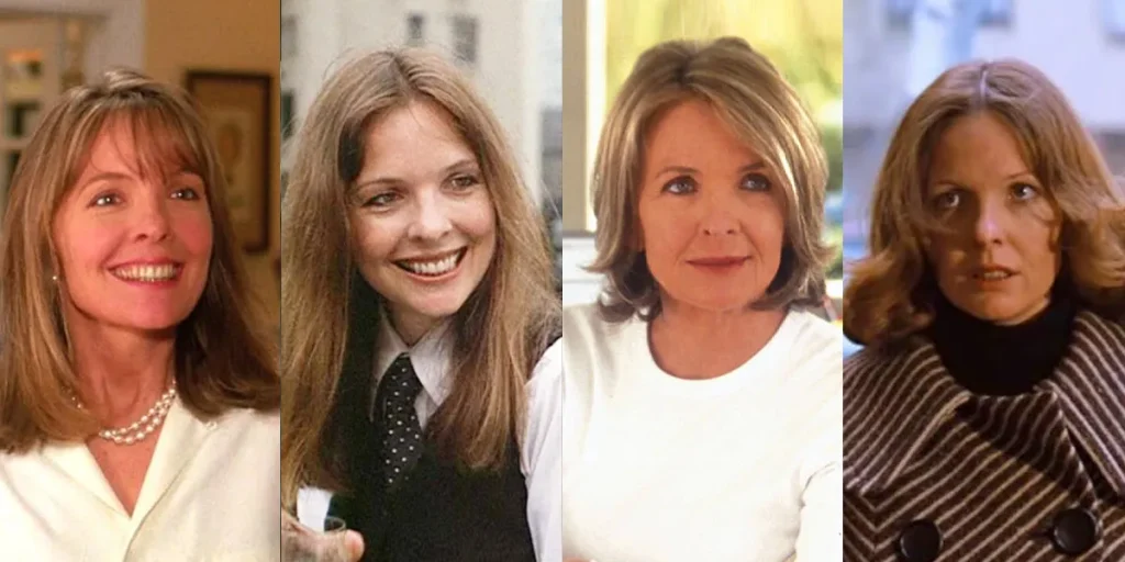Diane Keaton in Annie Hall, Something's Gotta Give, The Godfather 2, and Father of the Bride, four of the actress's best films ranked from worst to best by Loud and Clear Reviews