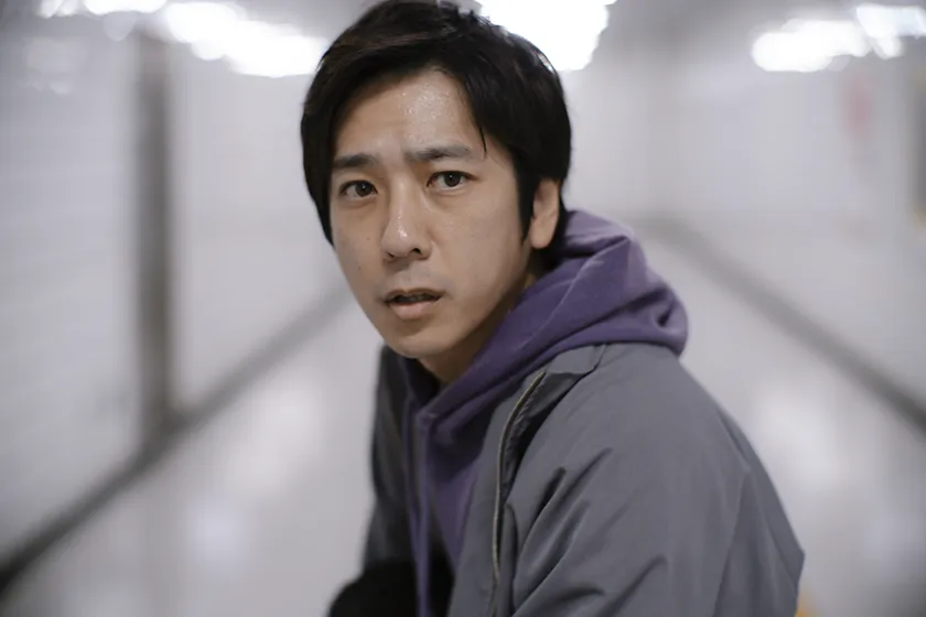 Kazunari Ninomiya in Exit 8