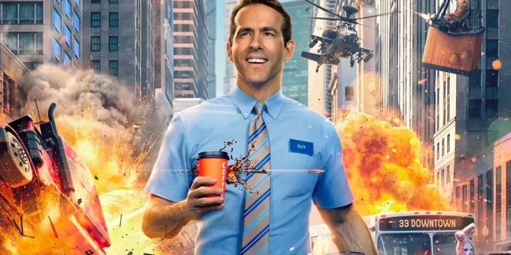 Ryan Reynolds in Free Guy