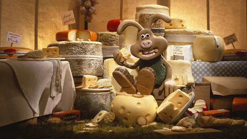 Wallace & Gromit: The Curse of the Were-Rabbit (2005), one of the 10 Best Halloween Movies for a Family Movie Night according to Loud And Clear Reviews