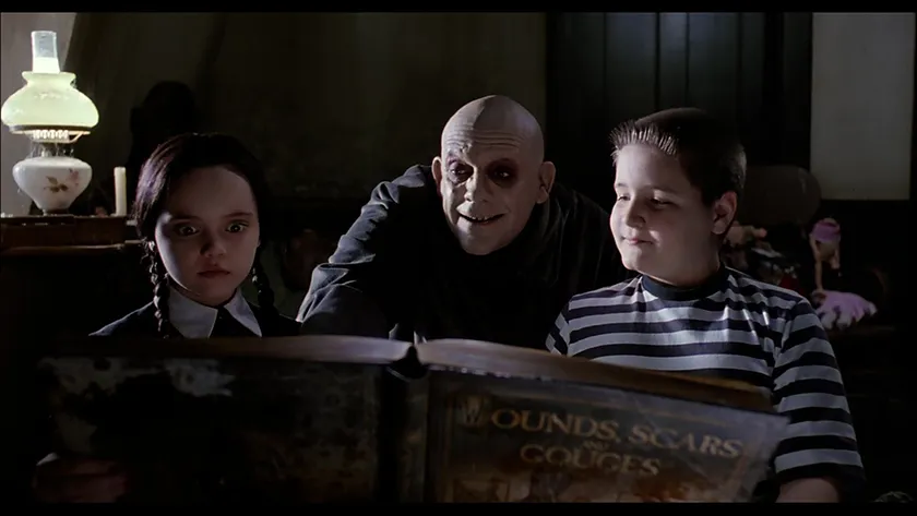 The Addams Family (1991), one of the 10 Best Halloween Movies for kids according to Loud And Clear Reviews