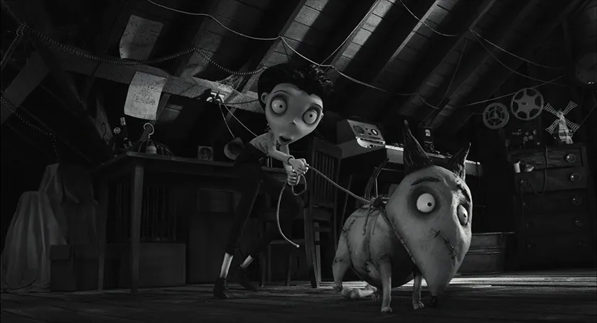 Frankenweenie (2012), one of the 10 Best Halloween Movies for kids according to Loud And Clear Reviews