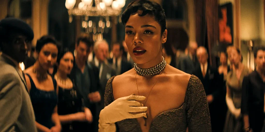 Tessa Thompson in Hedda