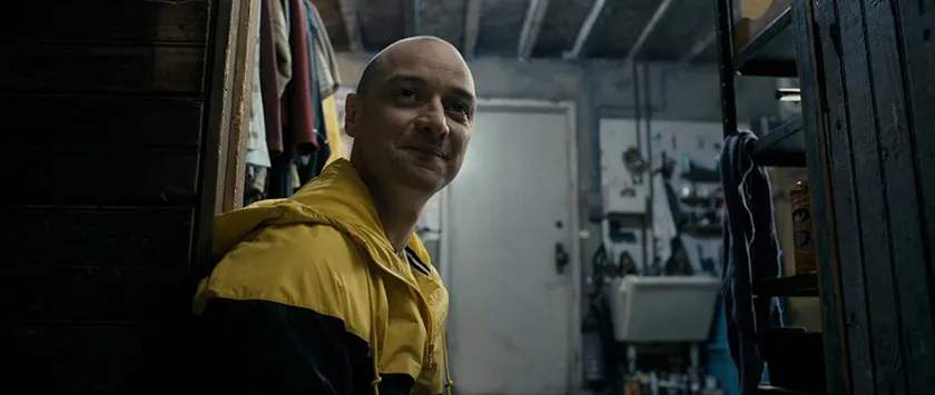 Kevin Wendell Crumb / The Beast, one worst roommate in Loud And Clear Reviews' list of horror movie villains ranked from worst to best 