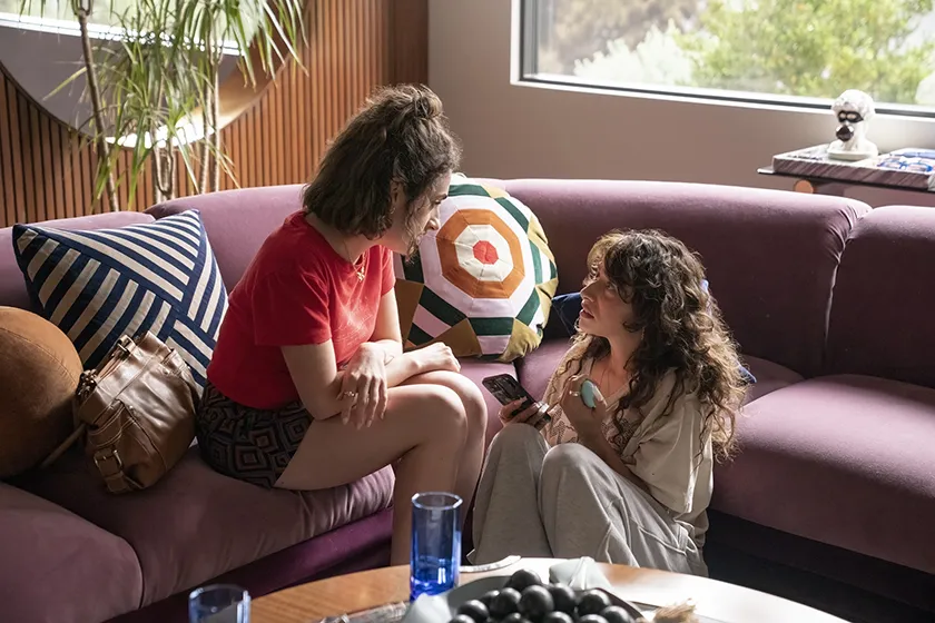 Rachel Sennott and Odessa A’zion in I Love LA Season 1