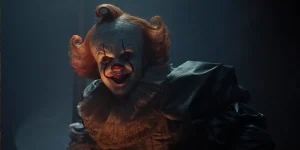 Bill Skarsgård is Pennywise in It: Welcome to Derry