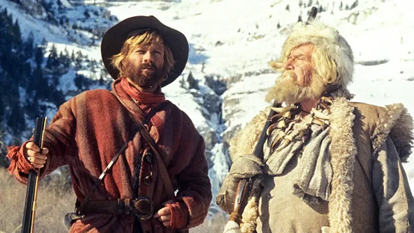 Robert Redford in Jeremiah Johnson, one of the actor's 10 Essential Performances according to Loud And Clear Reviews