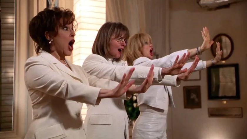 The First Wives Club (1996), one of the 10 best Diane Keaton films ranked from worst to best by Loud and Clear Reviews