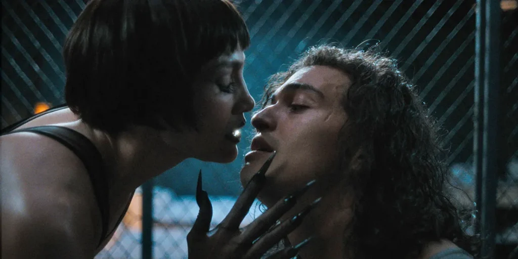 Jennifer Lopez and Tonatiuh in Kiss Of The Spider Woman