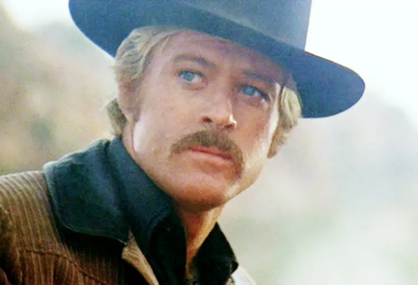 Robert Redford in Butch Cassidy and the Sundance Kid, one of the actor's 10 Essential Performances according to Loud And Clear Reviews