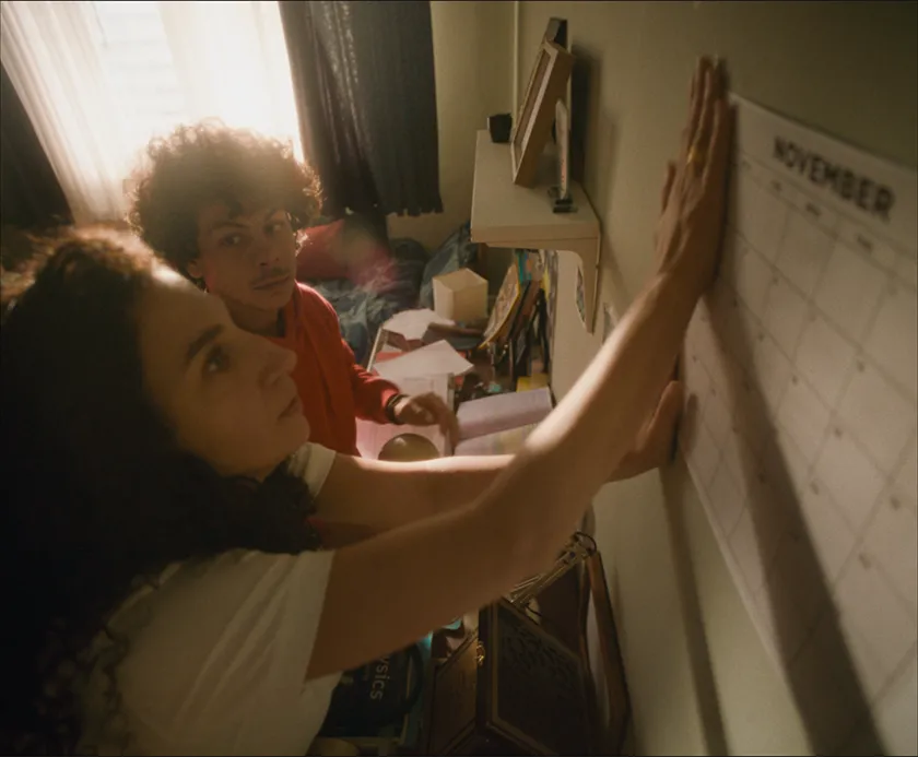Clara Khoury and Mohammad Nizar in Sink (Gharaq), whose director, Zain Duraie, we interview