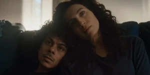 Clara Khoury and Mohammad Nizar in Sink (Gharaq)