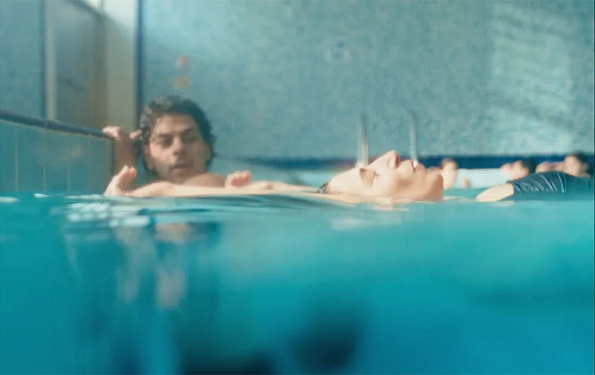 Clara Khoury and Mohammad Nizar in Sink (Gharaq)