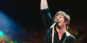 Jeremy Allen White as Bruce Springsteen inSPRINGSTEEN: DELIVER ME FROM NOWHERE