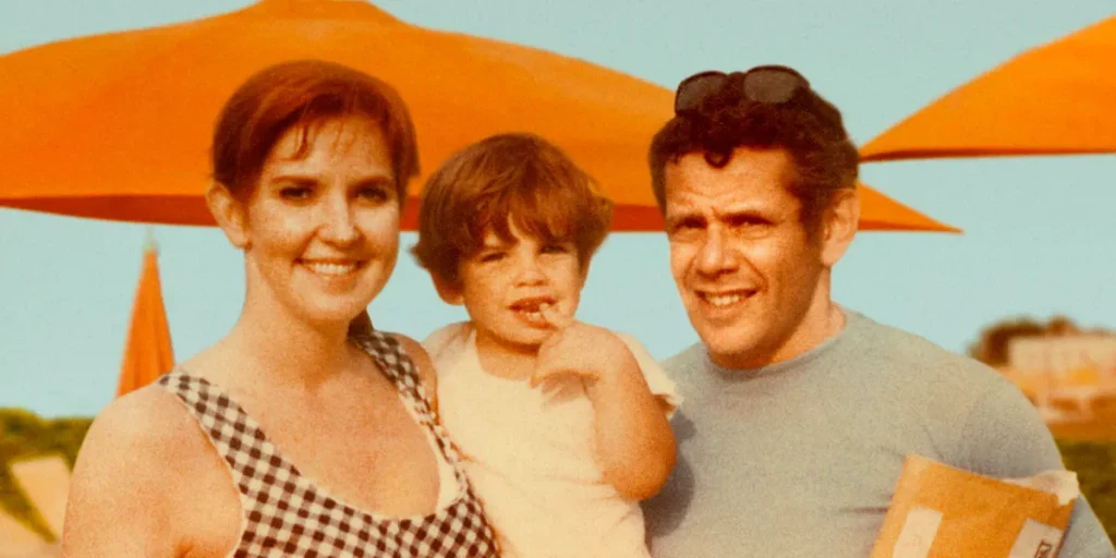 Anne Meara Stiller, Jerry Stiller and Ben Stiller in an archival image from “Stiller & Meara: Nothing is Lost”