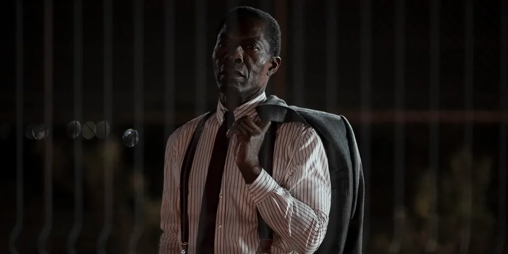 Isaach de Bankolé in The Fence (Le Cri des Gardes)