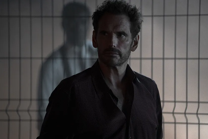 Matt Dillon in The Fence (Le Cri des Gardes)