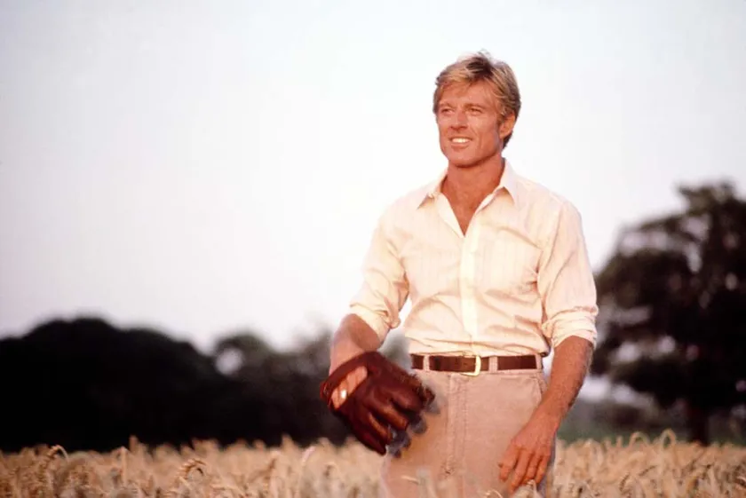 Robert Redford in The Natural (1984), one of the actor's 10 Essential Performances according to Loud And Clear Reviews