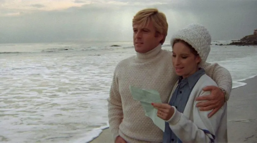 Robert Redford and Barbra Streisand in The Way We Were (1973), one of the actor's 10 Essential Performances according to Loud And Clear Reviews