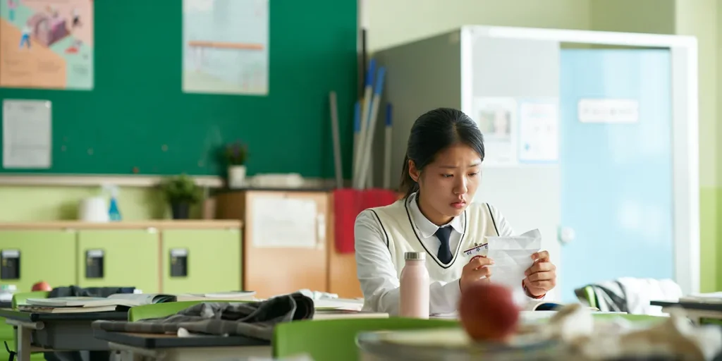 Seo Soo-bin in The World of Love (세계의 주인)