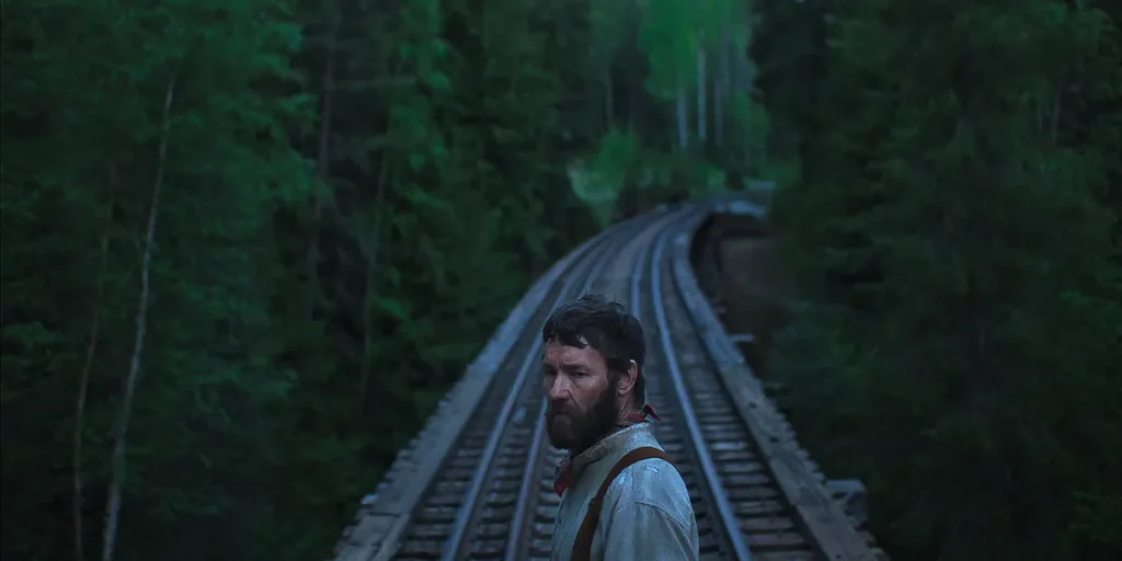 Joel Edgerton in Train Dreams