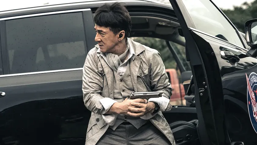 Jackie Chan in Vanguard (2020)