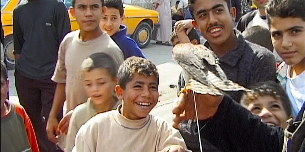 With Hasan in Gaza