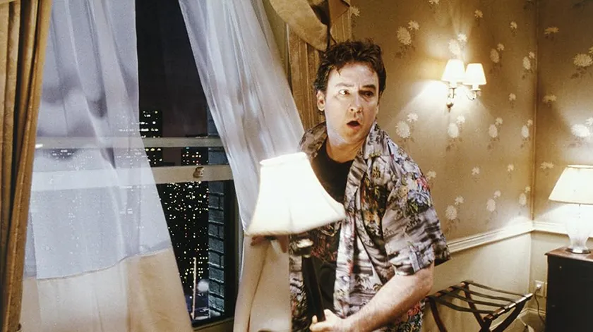 John Cusack in 1408, one of the Top 15 best Stephen King Movies ranked from worst to best by Loud And Clear Reviews