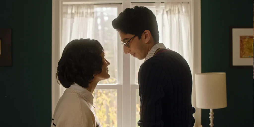 Yesly Dimate and Shazeb Fahim in Before We Begin