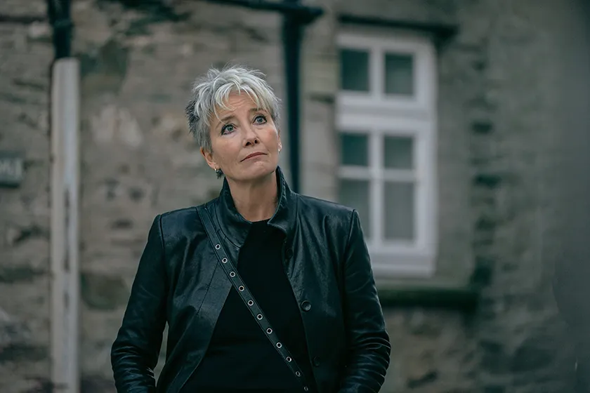 Emma Thompson in "Down Cemetery Road"
