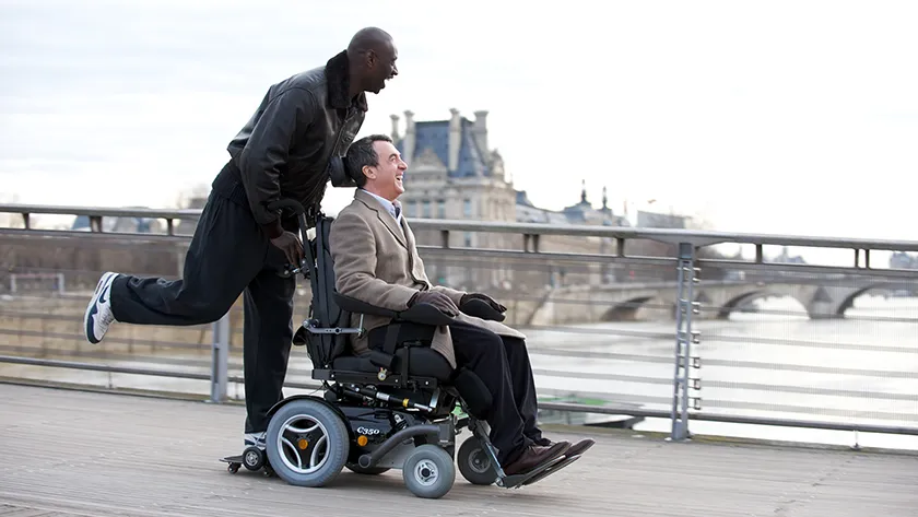 The Intouchables (2011), one of the 10 Best Movies to Watch When You Feel Low ranked from worst to best by Loud and Clear Reviews