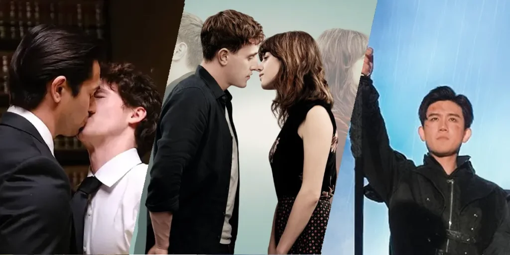 Stills from Normal People and two of the most watched micro-Drama Series