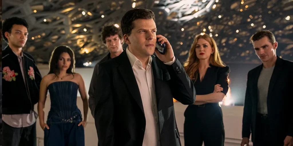 The Four Horsemen in Now You See Me: Now You Don’t