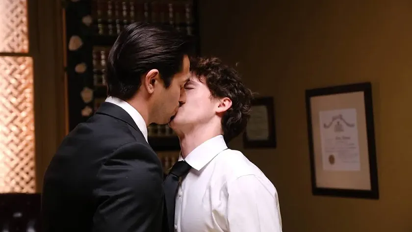 Andrei Prunila and Michael Naizu in My Secret Agent Husband