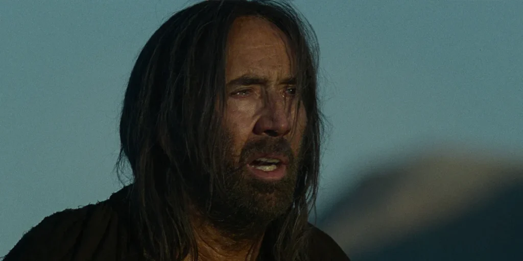 Nicolas Cage in The Carpenter's Son