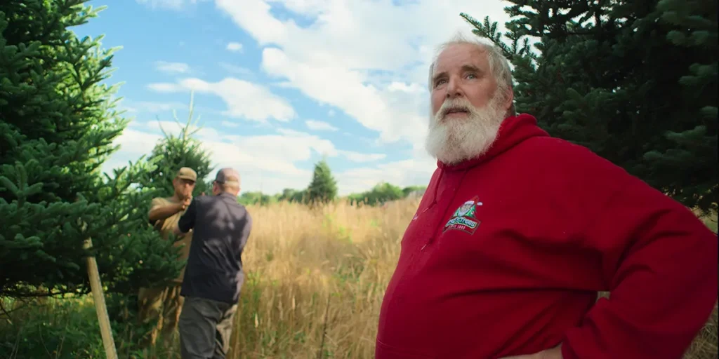 Big Greg Walsh of Greg's Trees in The Merchants of Joy