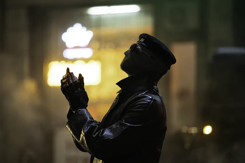 Lee Pace in The Running Man