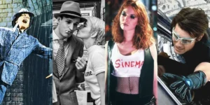 Stills from Singin in the Rain, Nouvelle Vague, Cecil B Demented and Ghost Protocol, four of the 10 best movies to fall in love with cinema again, according to Loud And Clear Reviews