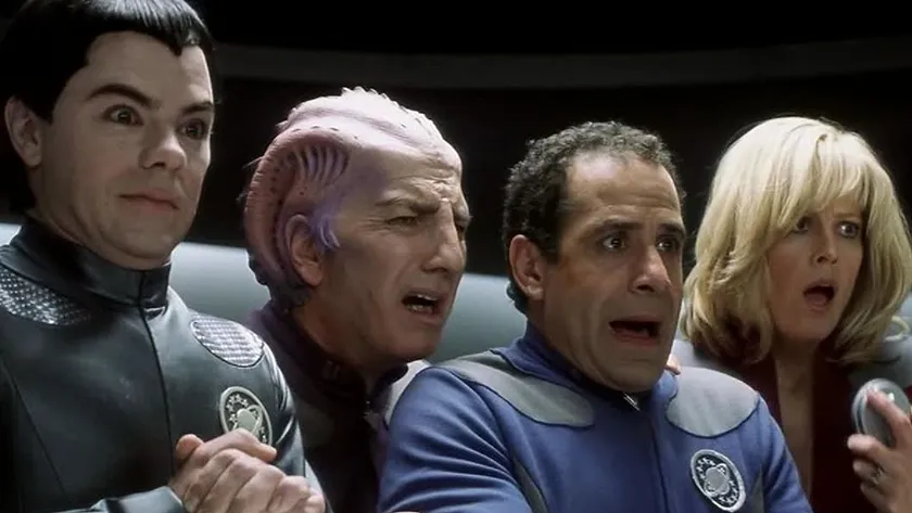 Galaxy Quest (1999), one of the 10 best movies to watch after a breakup that aren't about breakups, according to Loud And Clear Reviews