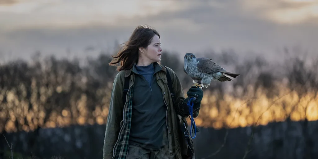 Claire Foy in H Is for Hawk