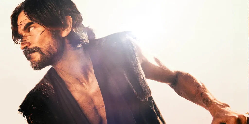 Shogen in the poster for Lone Samurai