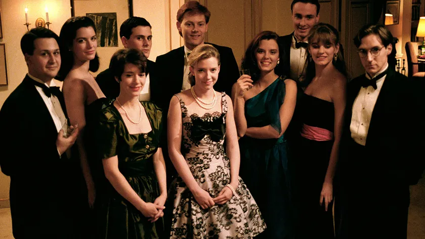 Metropolitan by Whit Stillman, one of the 10+ movies to watch for Christmas 2025 this year according to Loud And Clear Reviews