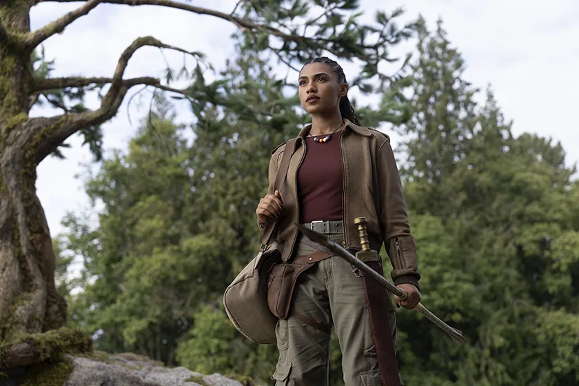 Dior Goodjohn in Season 2 Episode 3 of Percy Jackson and the Olympians