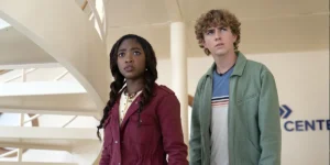 Percy and Annabeth board the Princess Andromeda in Season 2 Episode 3 of Percy Jackson and the Olympians