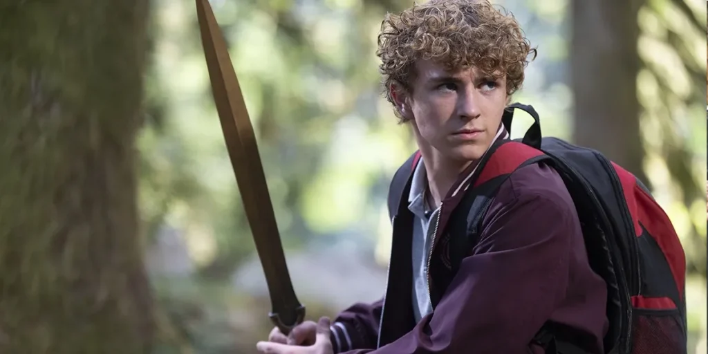 Walker Scobell in the Season 2 Premiere (Episode 1) of Percy Jackson and the Olympians