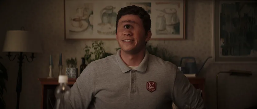 Daniel Diemer in the Season 2 Premiere of Percy Jackson and the Olympians