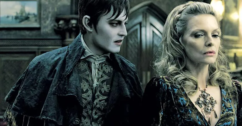 Dark Shadows (2012), one of the 20 best Michelle Pfeiffer movies ranked from worst to best by Loud And Clear Reviews
